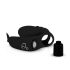 Easytoys Finger - 2in1 pirštų vibratorius (juodas)
