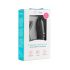 Easytoys Finger - 2in1 pirštų vibratorius (juodas)