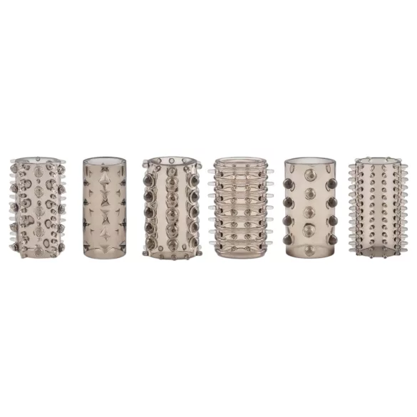 Easytoys - penio movos rinkinys - pilkos - 6 vnt.