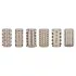 Easytoys - penio movos rinkinys - pilkos - 6 vnt.