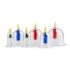 Easytoys Cupping - 6 dalių siurbimo pompa rinkinys