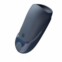   Boners - masturbatorius vyrams - vibruojantis, įkraunamas - pilkas