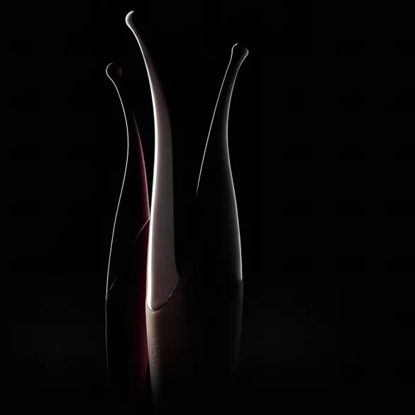 Senzi - klitorio vibratorius - įkraunamas, atsparus vandeniui - juodas