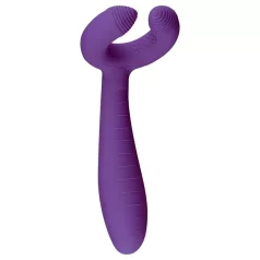   Easytoys Couple - porų vibratorius - įkraunamas, atsparus vandeniui - violetinis