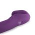 Easytoys - įkraunamas prisegamas vibratorius be dirželio - violetinis