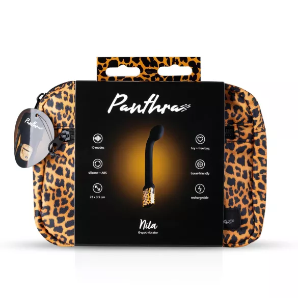 Panthra Nila - G taško vibratorius - įkraunamas, atsparus vandeniui