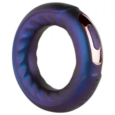   Hueman Saturn - įkraunamas, vandeniui atsparus vibruojantis penio žiedas (violetinis)