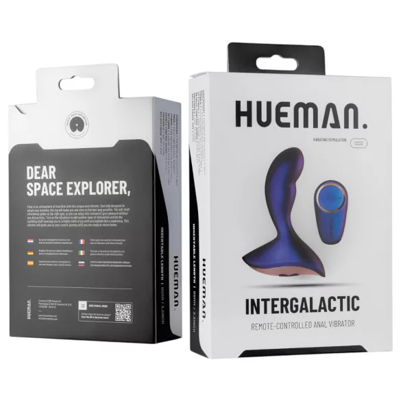 Hueman Intergalactic - analinis vibratorius - violetinis