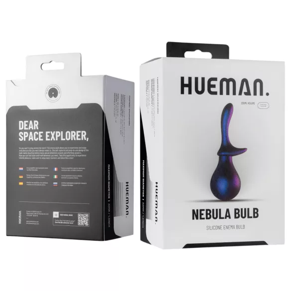Hueman Nebula - intymus ploviklis - violetinis
