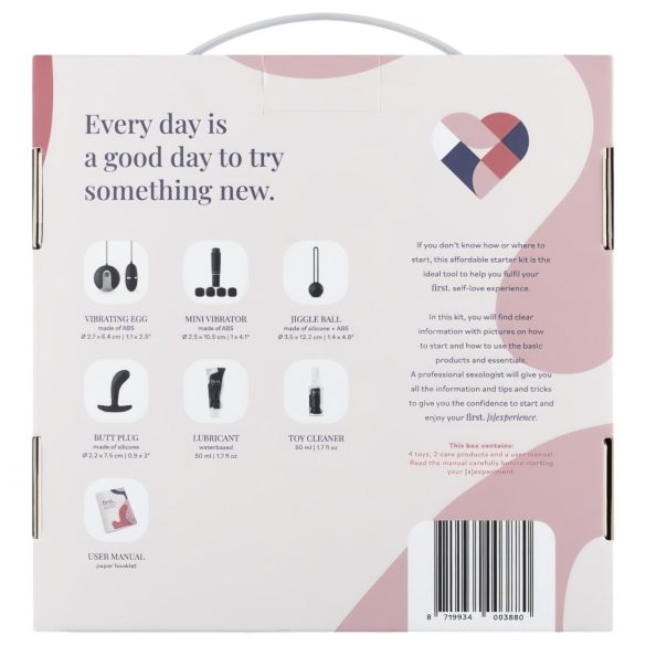 First. - Vibratorių rinkinys pradedantiesiems - 6 dalių