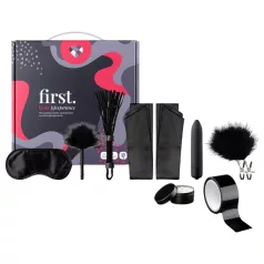 First. - BDSM rinkinys pradedantiesiems - 8 dalys
