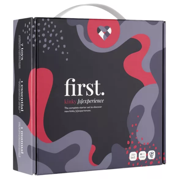 First. - BDSM rinkinys pradedantiesiems - 8 dalys