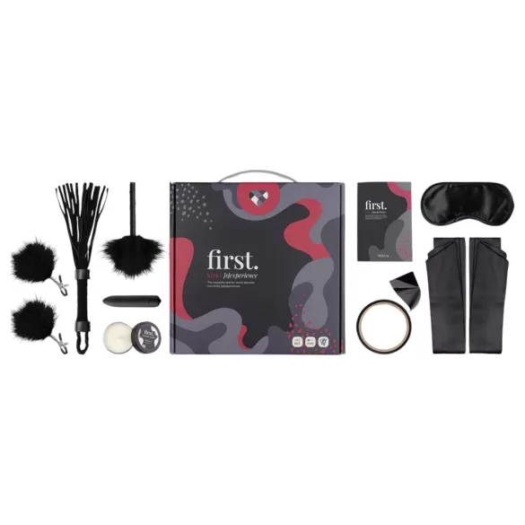 First. - BDSM rinkinys pradedantiesiems - 8 dalys