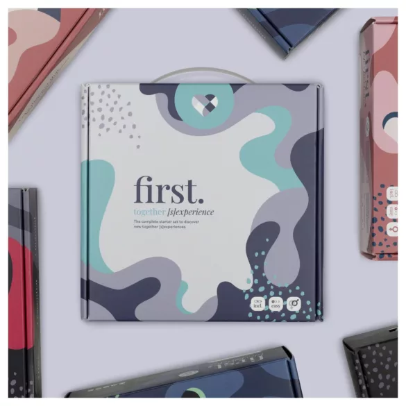 First. Together - sekso rinkinys pradedantiesiems - 7 dalių