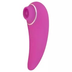   EasyToys Taptastic Vibe - įkraunamas, vandeniui atsparus klitorio vibratorius (rožinis)
