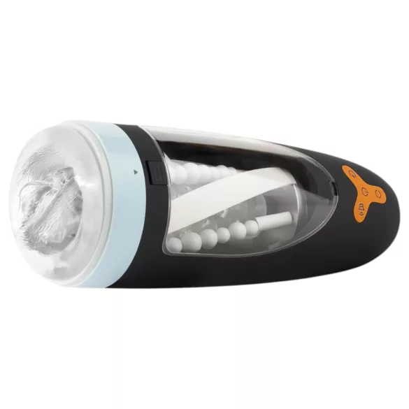 CRUIZR CP01 - masturbatorius vyrams - rotacinis siurbimo - juodas mėlynas