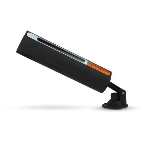 CRUIZR CP03 - masturbatorius vyrams - vibruojantis siurbimo funkcija - juodas