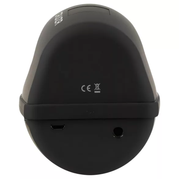 CRUIZR CM05 - masturbatorius vyrams - stūmoklis su siurbimu - juodas/mėlynas