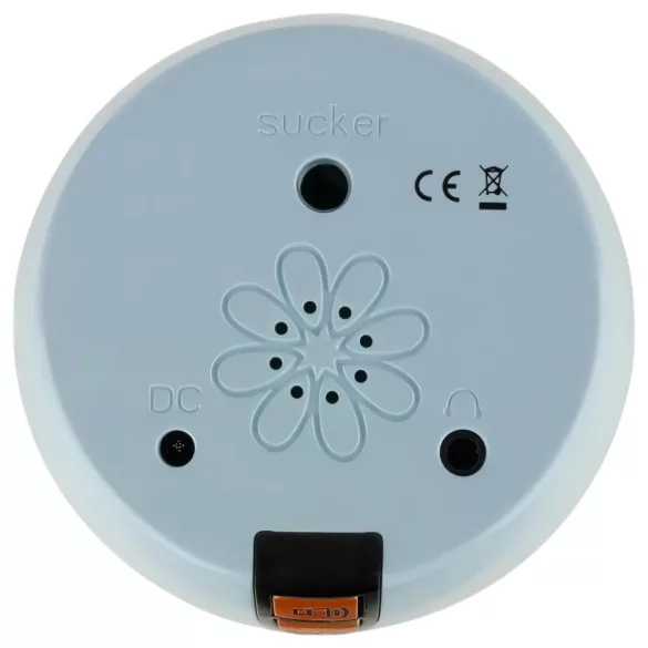 CRUIZR CM06 - masturbatorius vyrams - vibruojantis, garsai - juodas/mėlynas