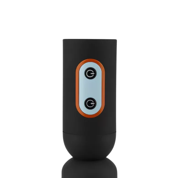 CRUIZR CS08 - automatinė penio pompa - įkraunama - juoda/skaidri