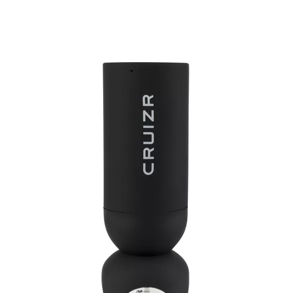 CRUIZR CS08 - automatinė penio pompa - įkraunama - juoda/skaidri