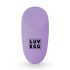 LUV EGG XL - belaidis vibruojantis kiaušinis (violetinis)