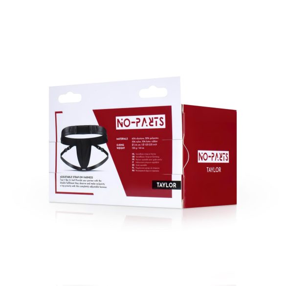 No-Parts Taylor - prisegamas diržas su dviem O žiedais - S-L dydis