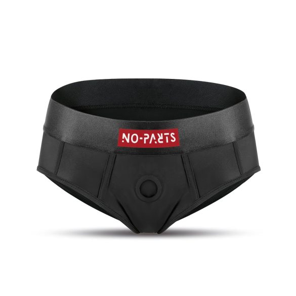 No-Parts Robin - prisegamos kelnaitės (juodos) - S