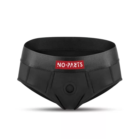 No-Parts Robin - prisegami apatiniai - juodi - S dydis