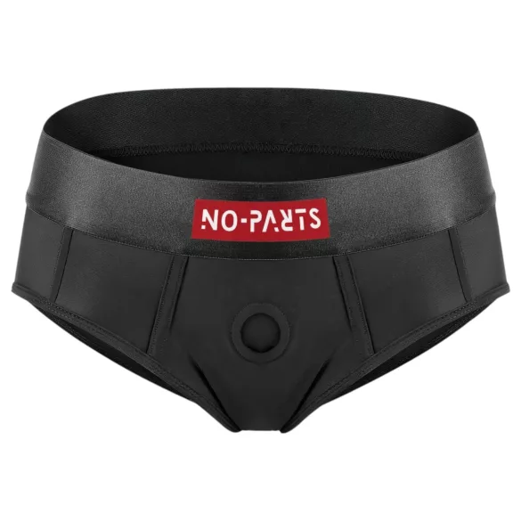 No-Parts Robin - prisegamos kelnaitės su diržu - juodos - L dydis