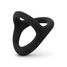   Easytoys Desire Ring - lankstus penio ir sėklidžių žiedas - juodas