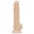 Realistinė Quentin dildo - 24cm (natūrali)