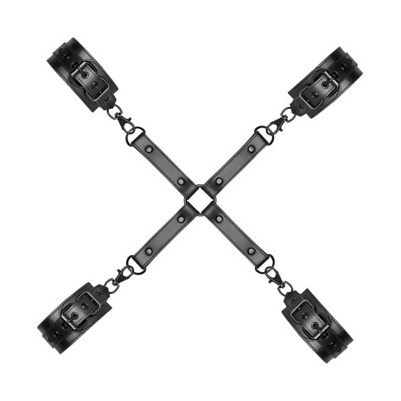 Bedroom Fantasies - tvirtinimo kryžius - juodas