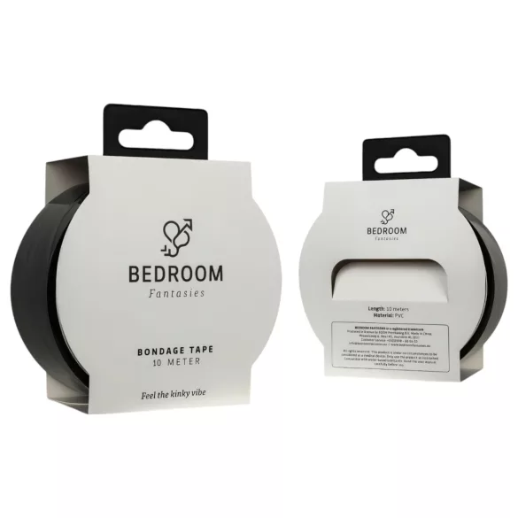 Bedroom Fantasies - bondage juosta - 20 m - juoda