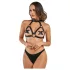Bedroom Fantasies Chiara - kūno kojinė - juoda - S-XL