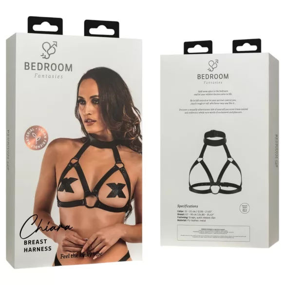 Bedroom Fantasies Chiara - kūno kojinė - juoda - S-XL