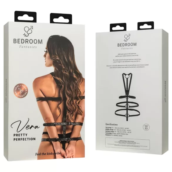 Bedroom Fantasies - suvaržymo diržai - juodi