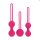 Easytoys LoveBalls - geišos kamuoliukų rinkinys - 3 dalių (rožinė)