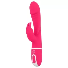 Easytoys - G taško ir klitorio vibratorius - rožinis