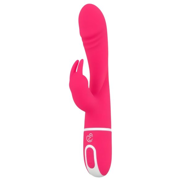 Easytoys - klitorio stimuliatorius G-taško vibratorius (rožinis)
