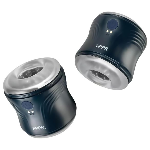 FPPR. - vibruojantis dvigubas masturbatorius - įkraunamas - mėlynas