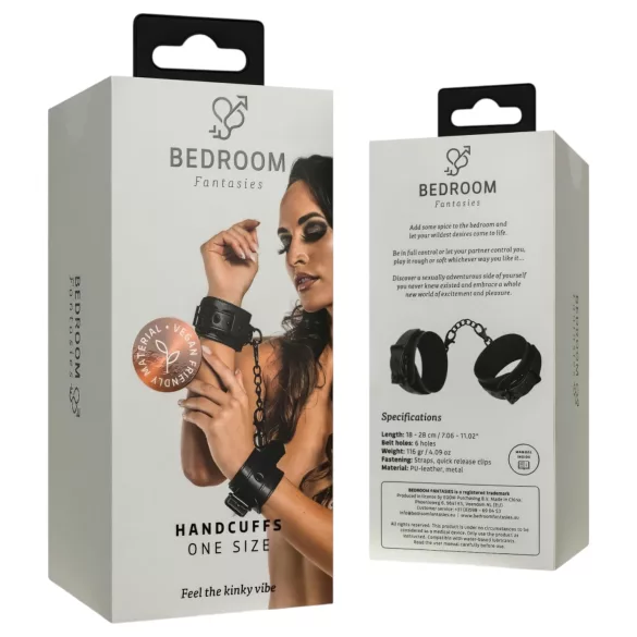 Bedroom Fantasies - antrankiai su grandine - juodi
