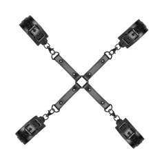 Bedroom Fantasies - riešų ir čiurnų antrankiai - juodi