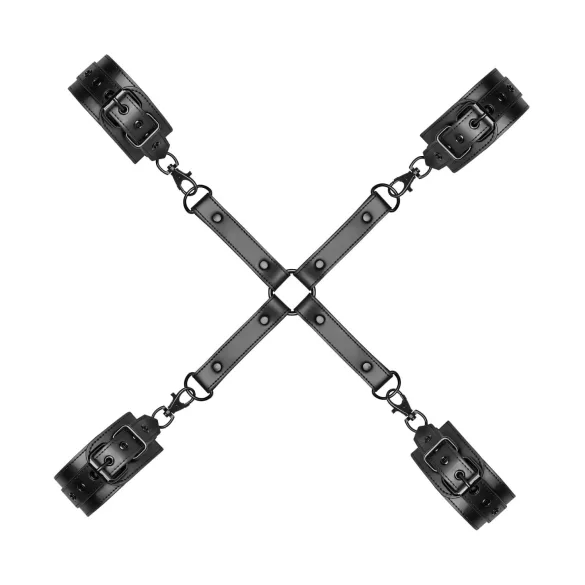 Bedroom Fantasies - riešų ir čiurnų antrankiai - juodi