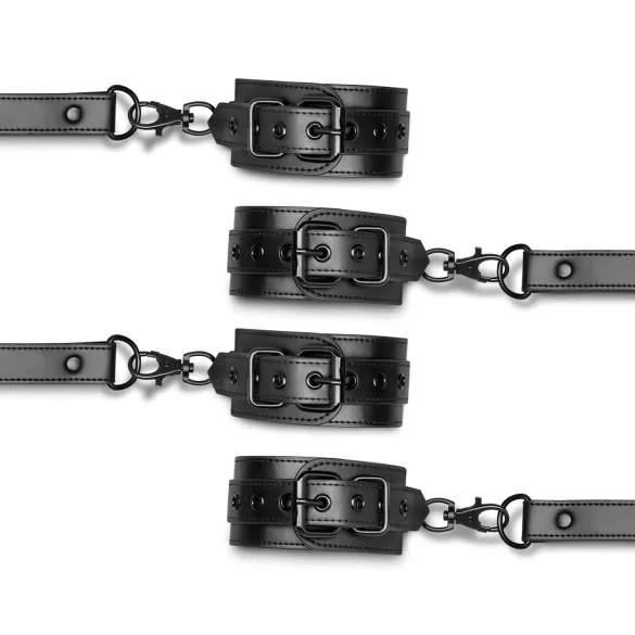 Bedroom Fantasies - riešų ir čiurnų antrankiai - juodi