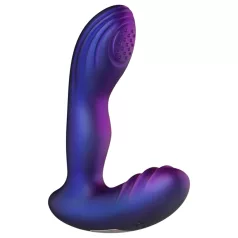   Hueman Galaxy - pulsuojantis analinis vibratorius - violetinis