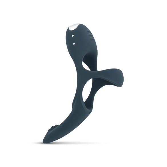 Boners - klitorio stimuliatorius penio ir sėklidžių žiedas - silikonas