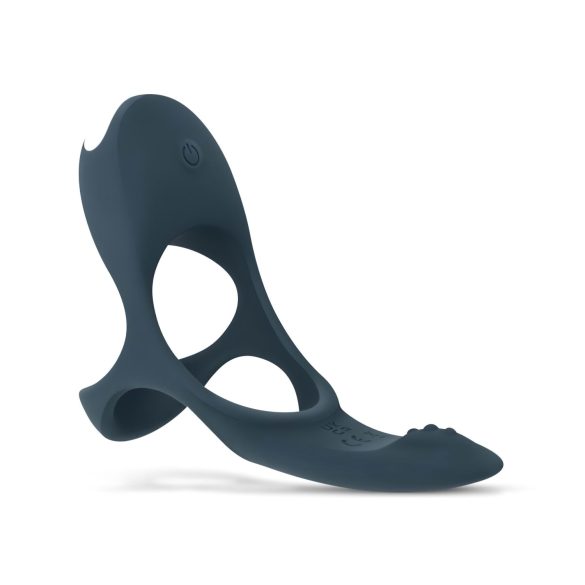 Boners - klitorio stimuliatorius penio ir sėklidžių žiedas - silikonas