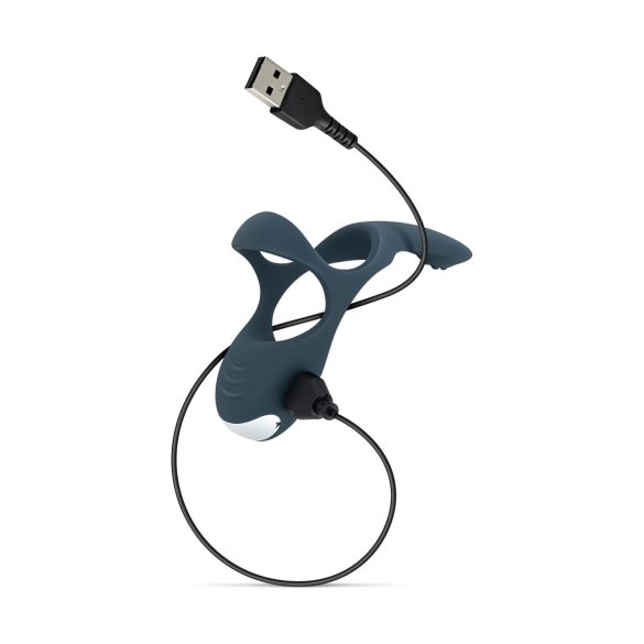 Boners - klitorio stimuliatorius penio ir sėklidžių žiedas - silikonas