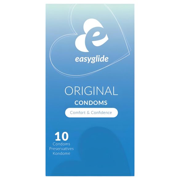 EasyGlide - prezervatyvai - originalūs - 10 vnt